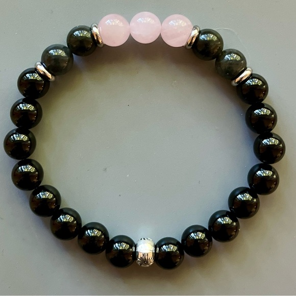 Self Love Handcrafted  Bead Bracelet - Picture 4 of 6